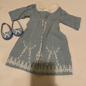 SOLD AMERICAN GIRL Doll Caroline’s Birthday Dress Outfit-Introduced 2012